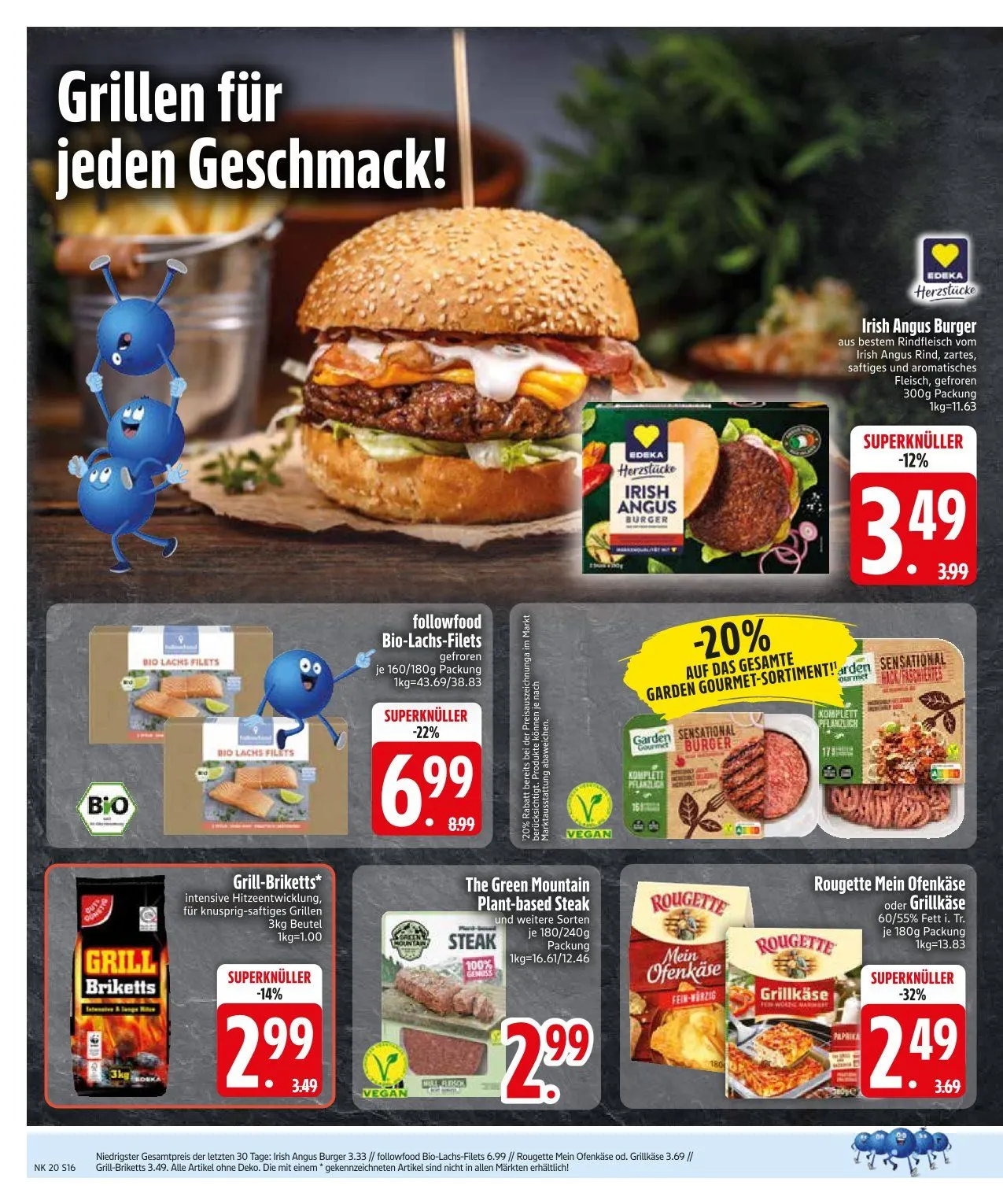 Edeka Prospekt von 12. Mai bis 17. Mai 2025 - Prospekt seite 16