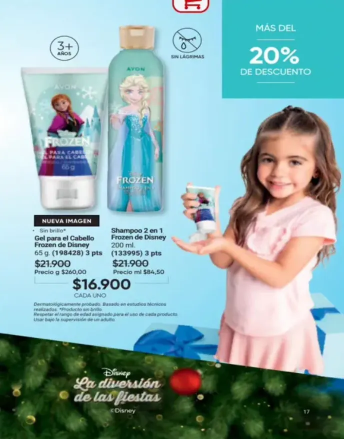 Catalogo de Oferta especial de Avon 3 de noviembre al 17 de noviembre 2025 - Pag 16
