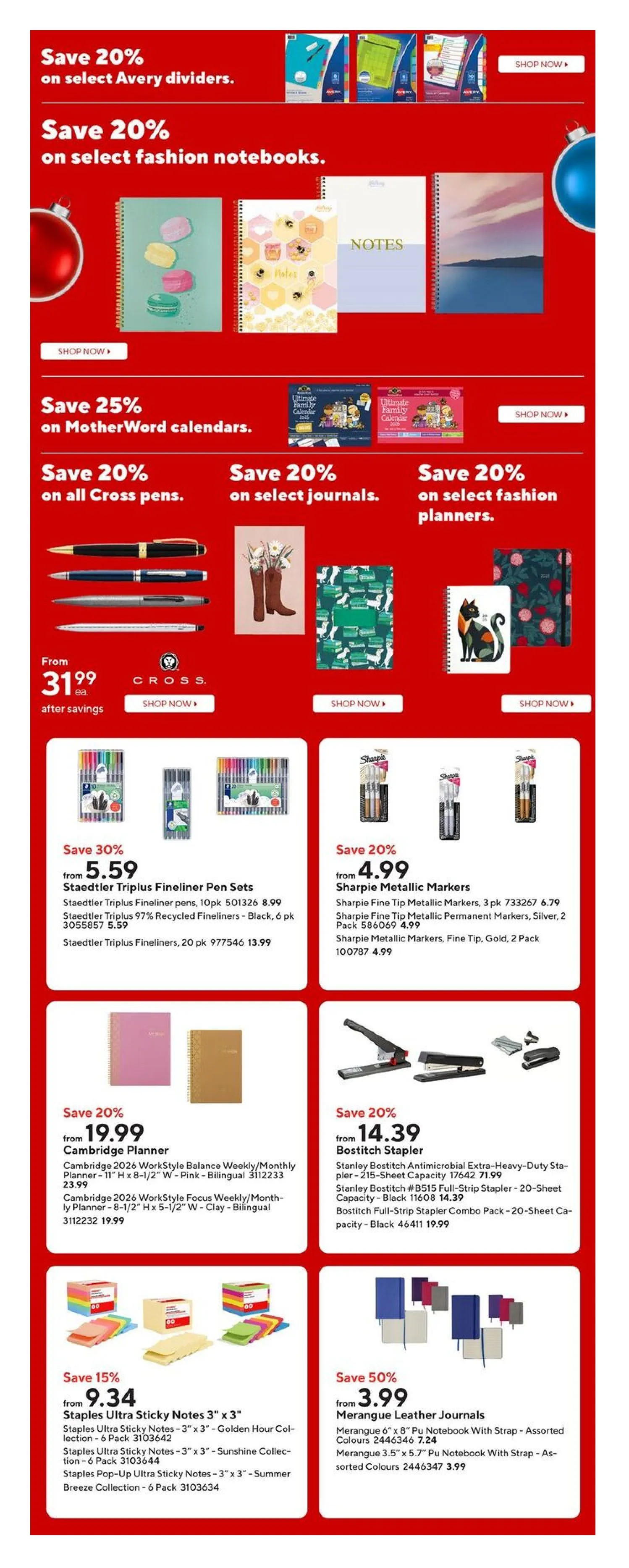 Staples Sales from December 5 to December 11 2025 - flyer page 16