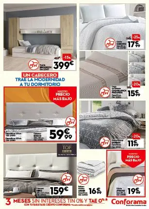 Catálogo de Conforama Ofertas 30 de mayo al 25 de junio 2025 - Página 15