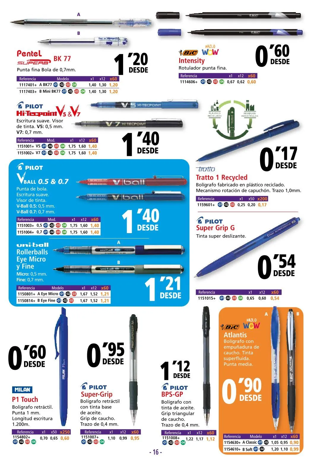 Catálogo de Catálogos de Folder 11 de octubre al 5 de febrero 2026 - Página 16