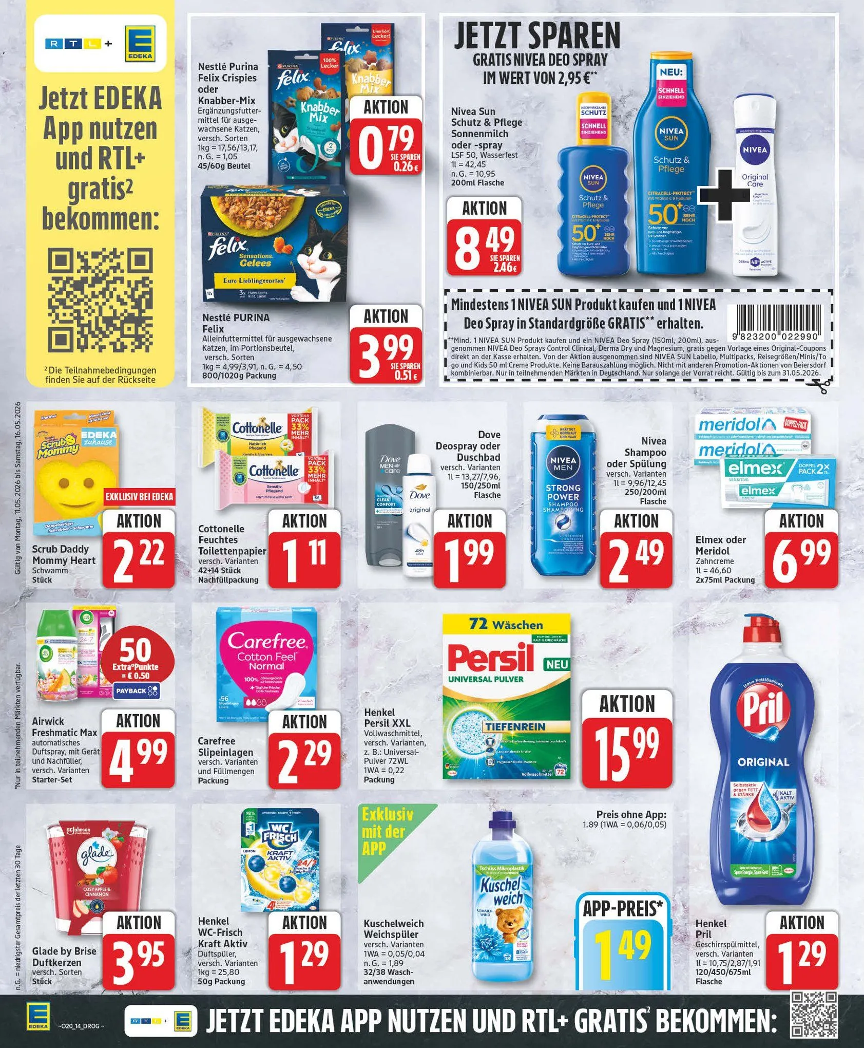 EDEKA  Angebote von 11. Mai bis 16. Mai 2026 - Prospekt seite 16