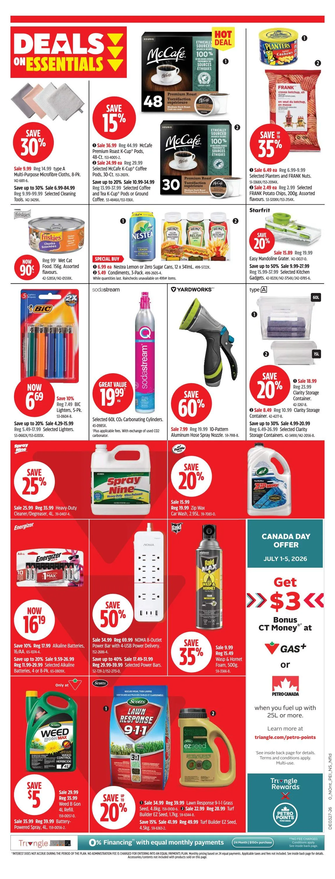 Canadian Tire Sales from July 2 to July 8 2026 - flyer page 16