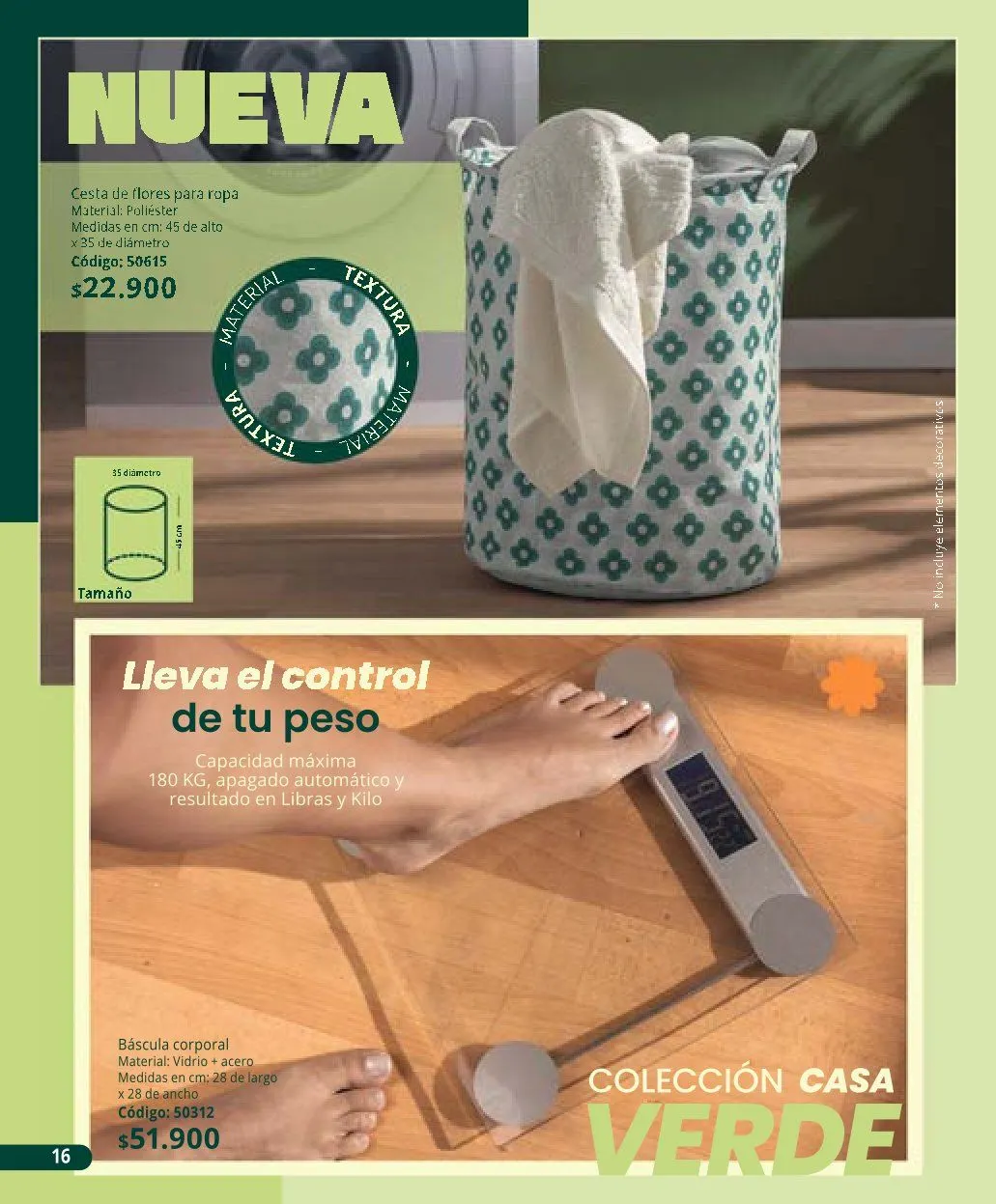 Catálogo de NOVAVENTA 7 de julio al 27 de julio 2026 - Pagina 16