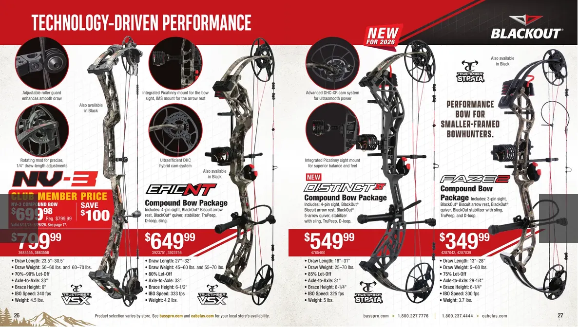 Weekly ad Bass Pro Shops Sales from June 22 to June 28 2026 - Page 16