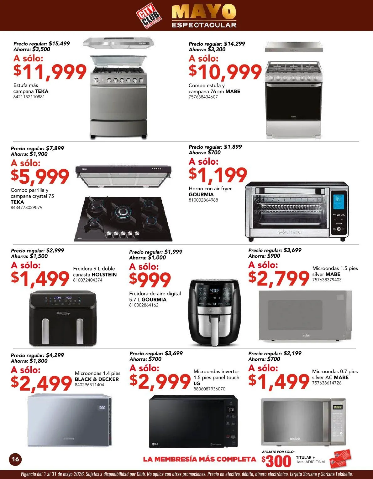Catálogo de  City Club Sales 1 de mayo al 31 de mayo 2026 - Pagina 16