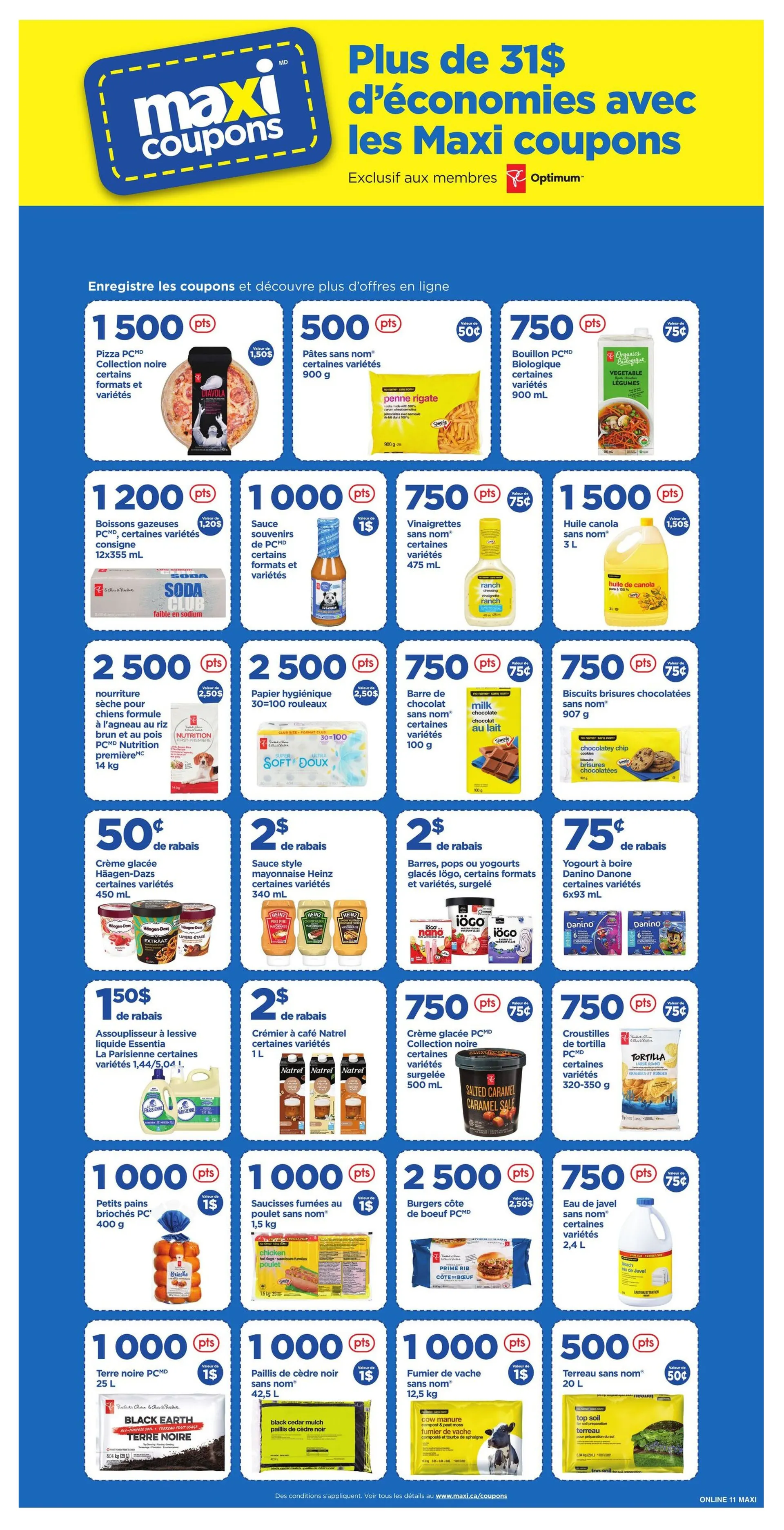  Maxi Sales from May 28 to June 3 2026 - flyer page 16