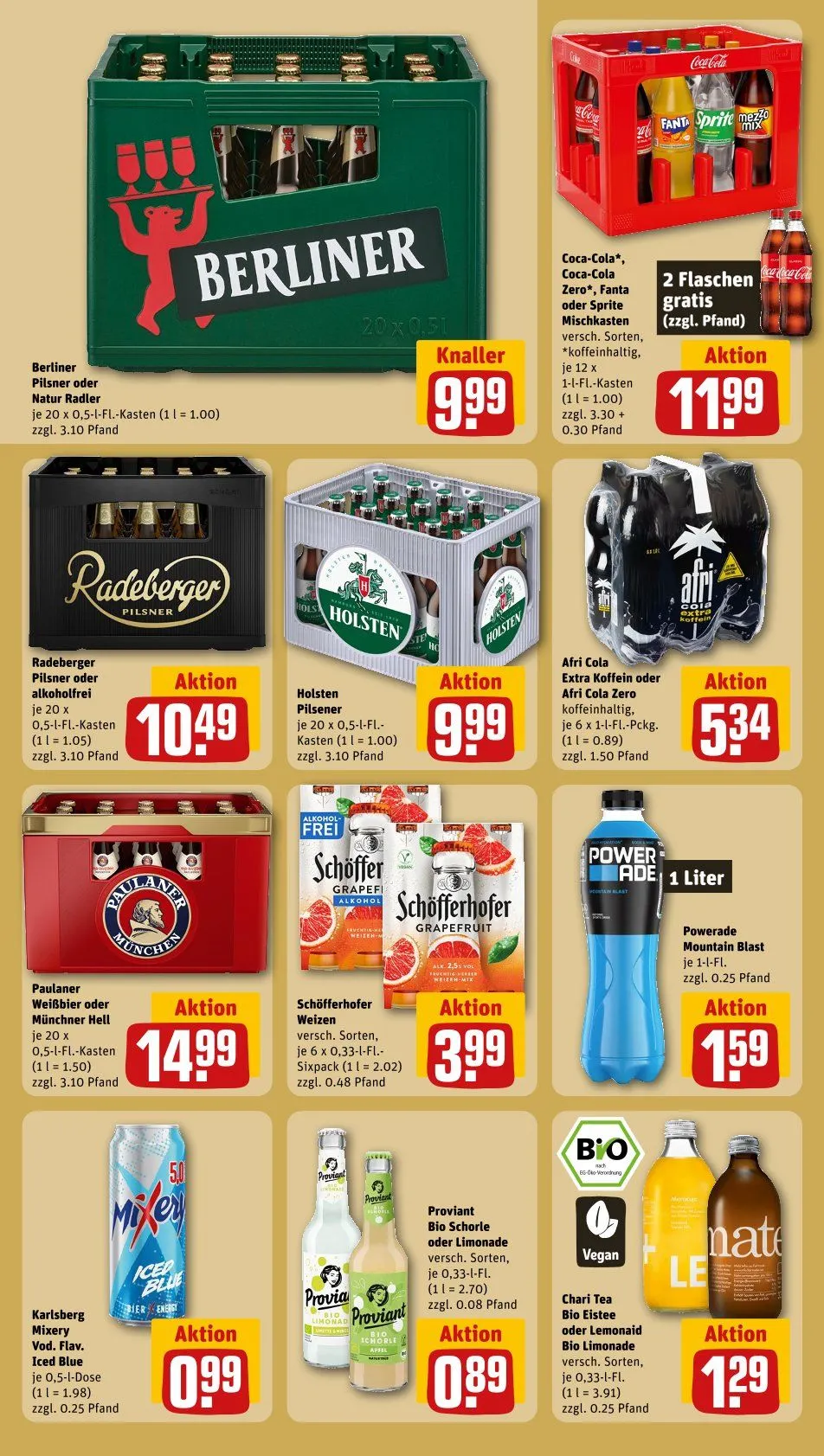 REWE Angebote von 13. Oktober bis 19. Oktober 2025 - Prospekt seite 16