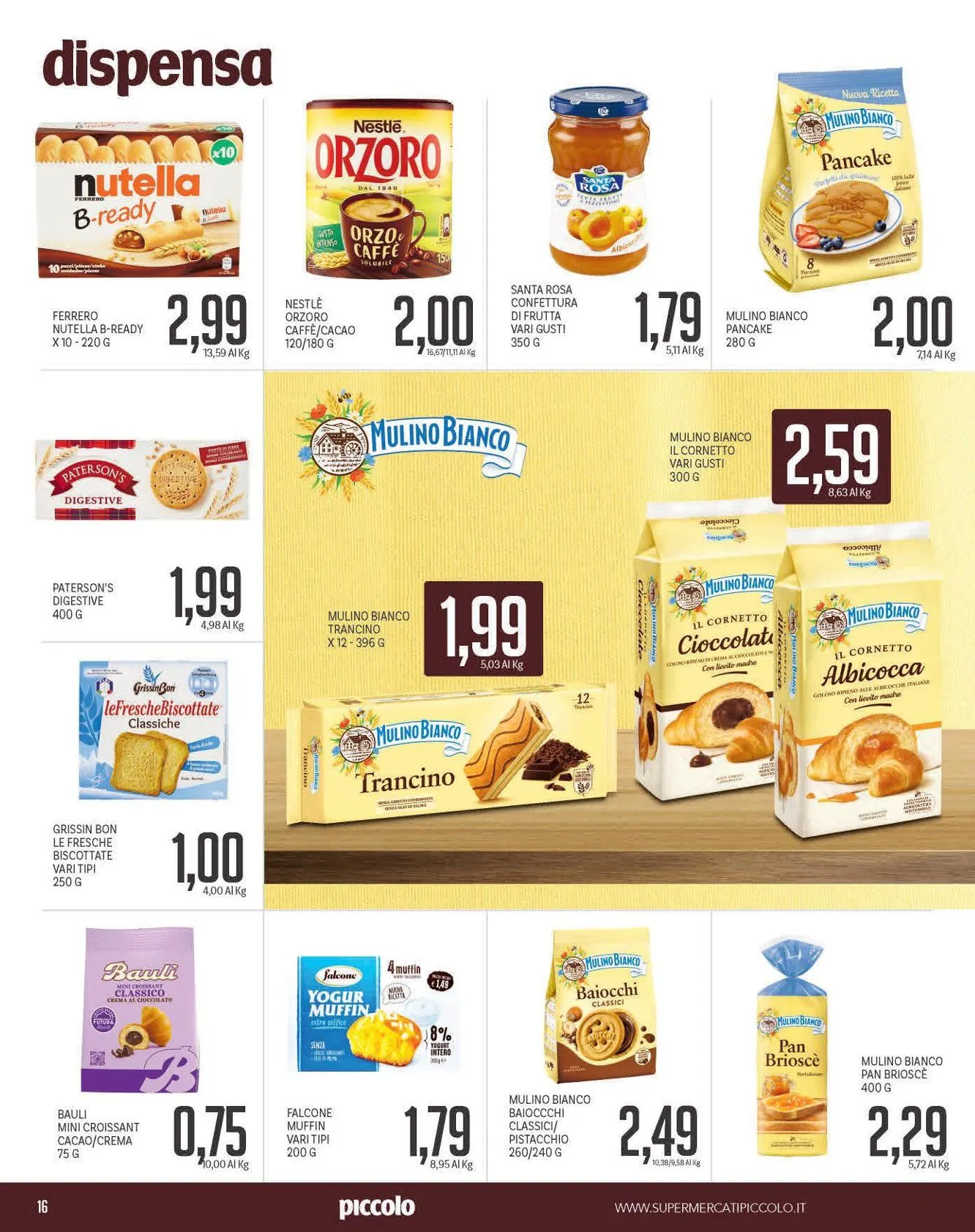 Volantini Piccolo da 20 aprile a 3 maggio di 2026 - Pagina del volantino 16