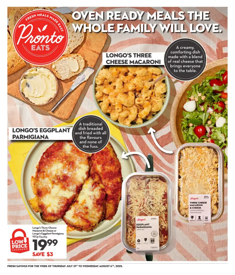 Longo's Sales from July 31 to August 6 2025 - flyer page 15