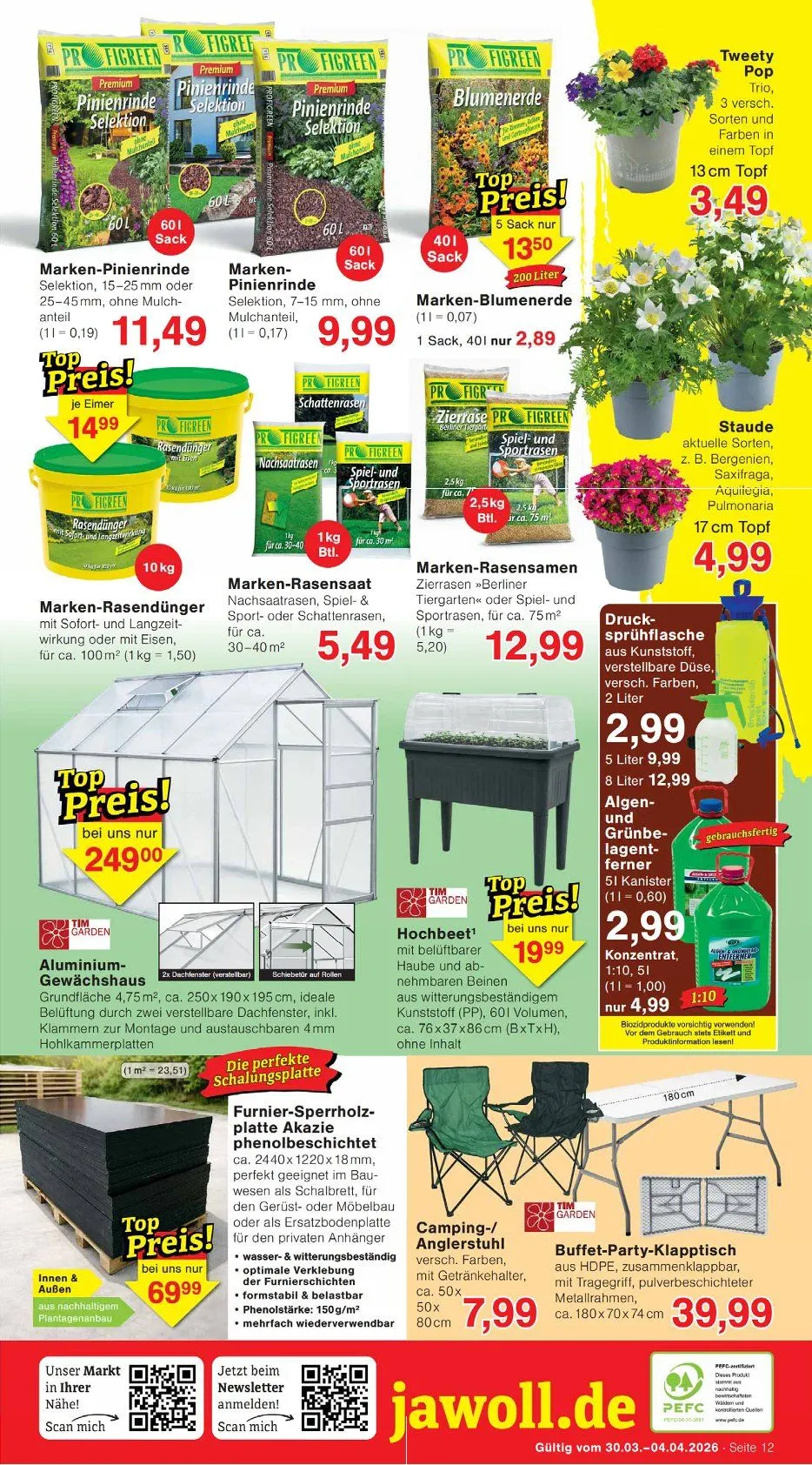 Wiglo Wunderland Angebote von 30. März bis 4. April 2026 - Prospekt seite 16