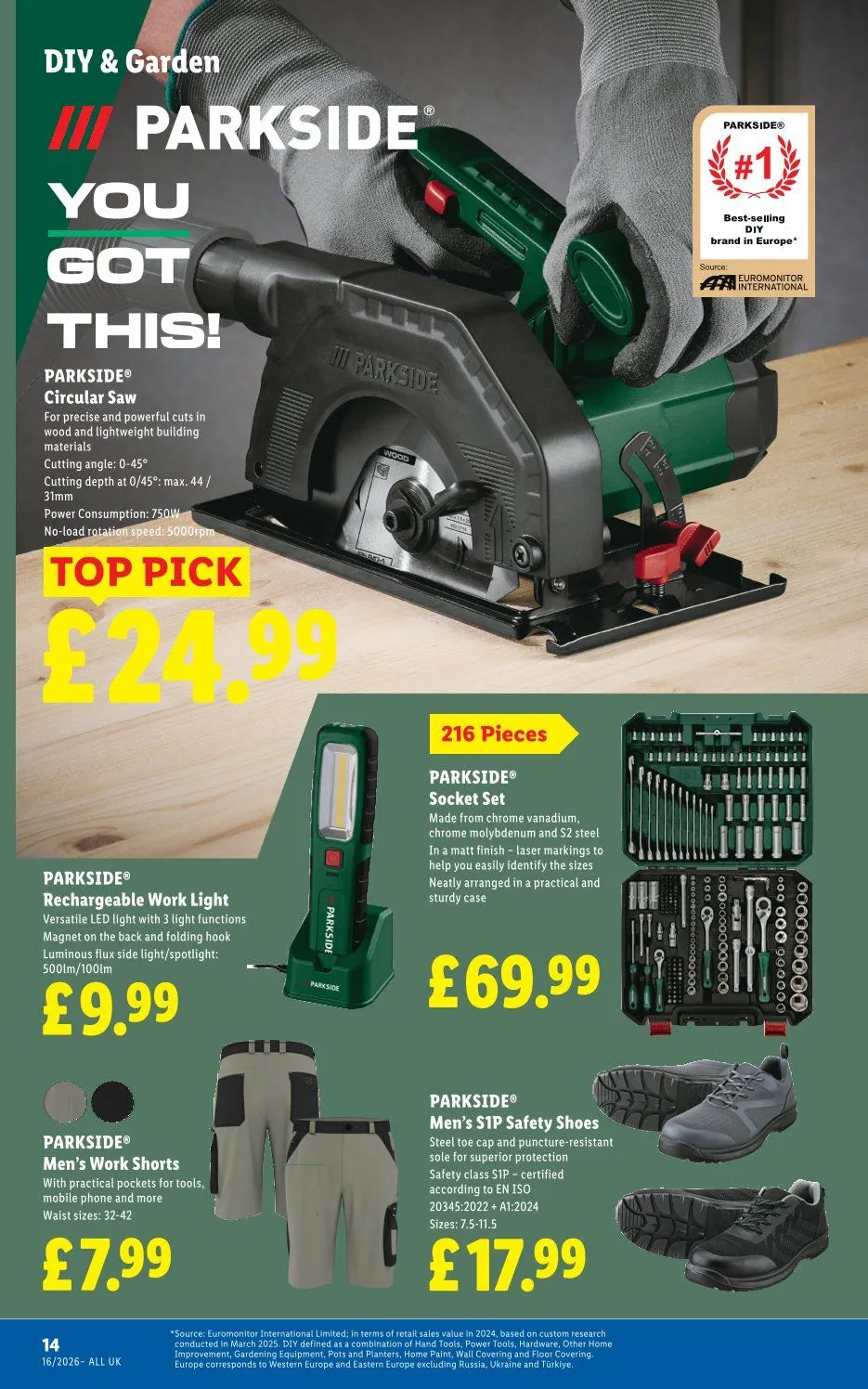 Lidl catalogues from 16 April to 22 April 2026 - Catalogue Page 16