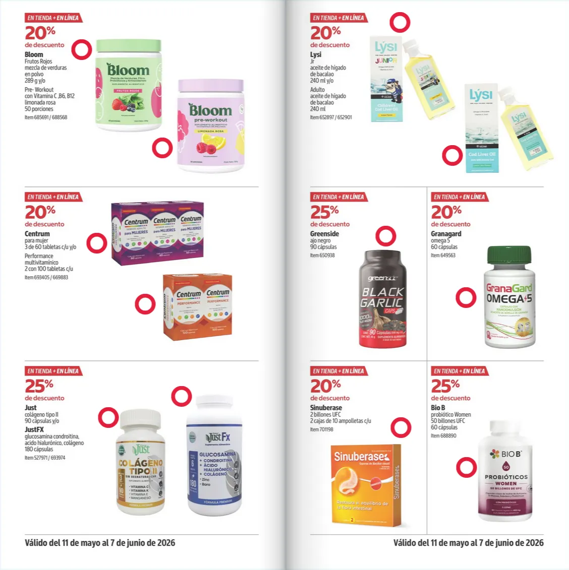 Catálogo de COSTCO Ofertas 11 de mayo al 7 de junio 2026 - Pagina 16