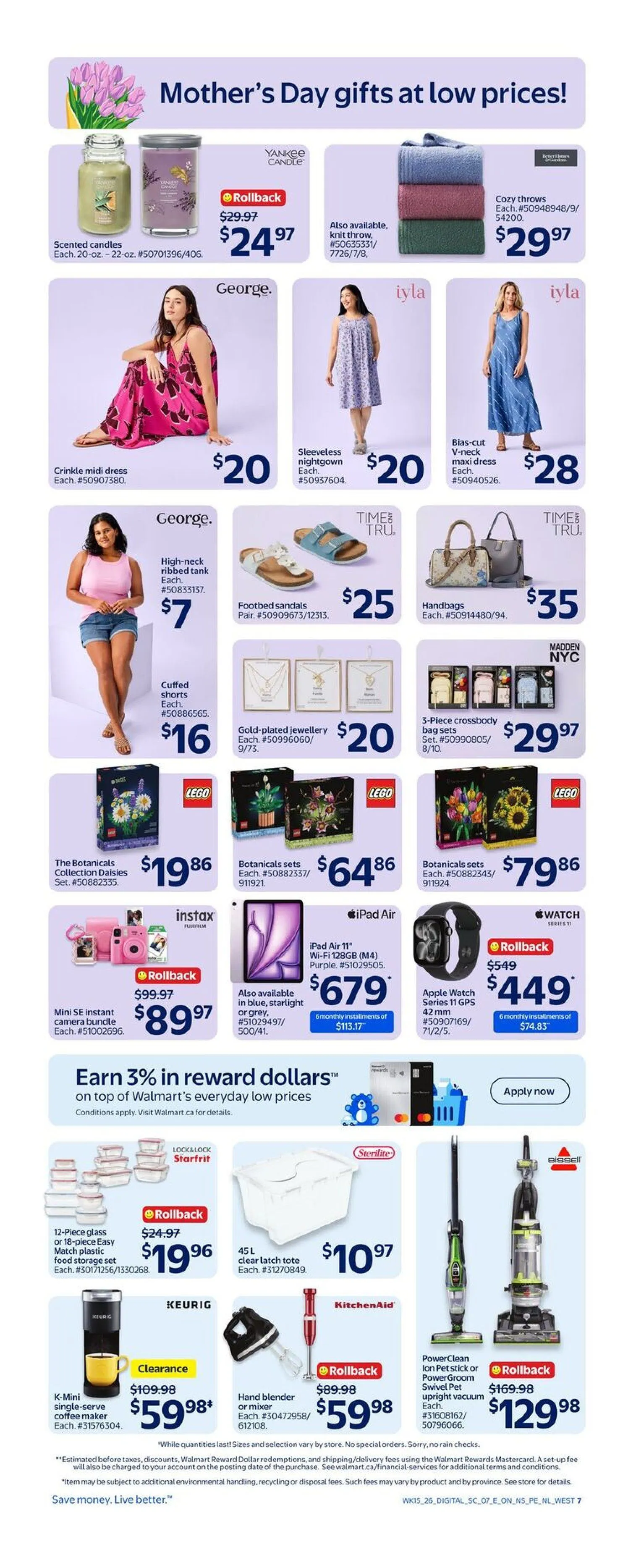 Walmart Sales from May 7 to May 13 2026 - flyer page 16