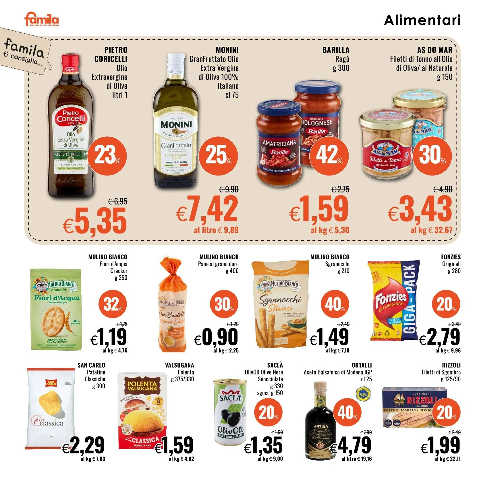  Volantini Famila Superstore da 5 febbraio a 18 febbraio di 2026 - Pagina del volantino 16