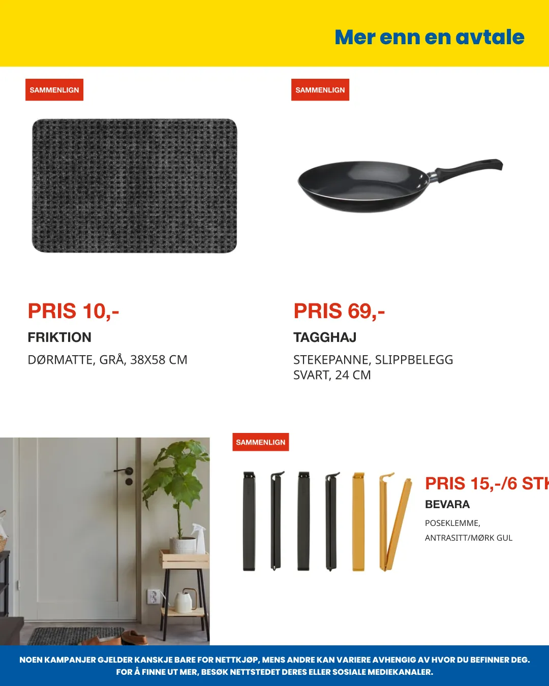  IKEA fra 16. juli til 3. august 2026 - kundeavisside 16