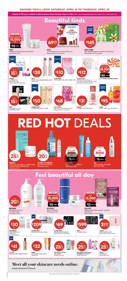 Shoppers Drug Mart Sales from April 18 to April 23 2026 - flyer page 11
