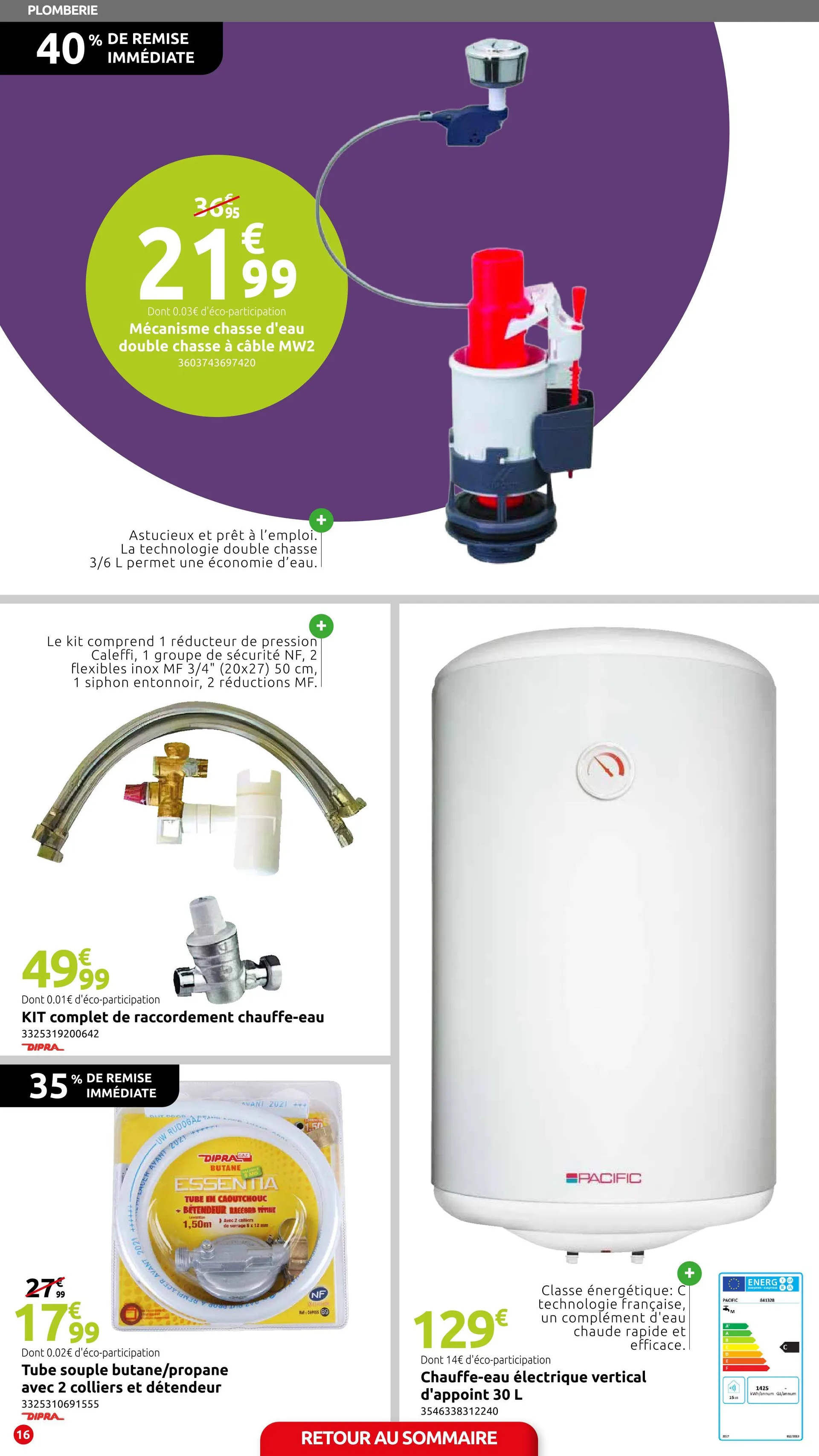  Catalogues Mr. Bricolage du 2 janvier au 18 janvier 2026 - Catalogue page 16