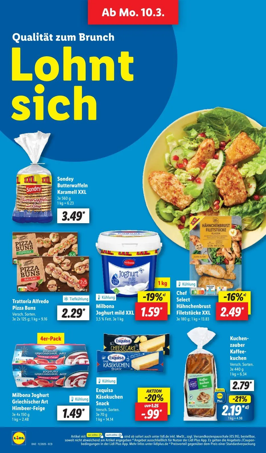 Lidl Prospekt von 10. März bis 15. März 2025 - Prospekt seite 16