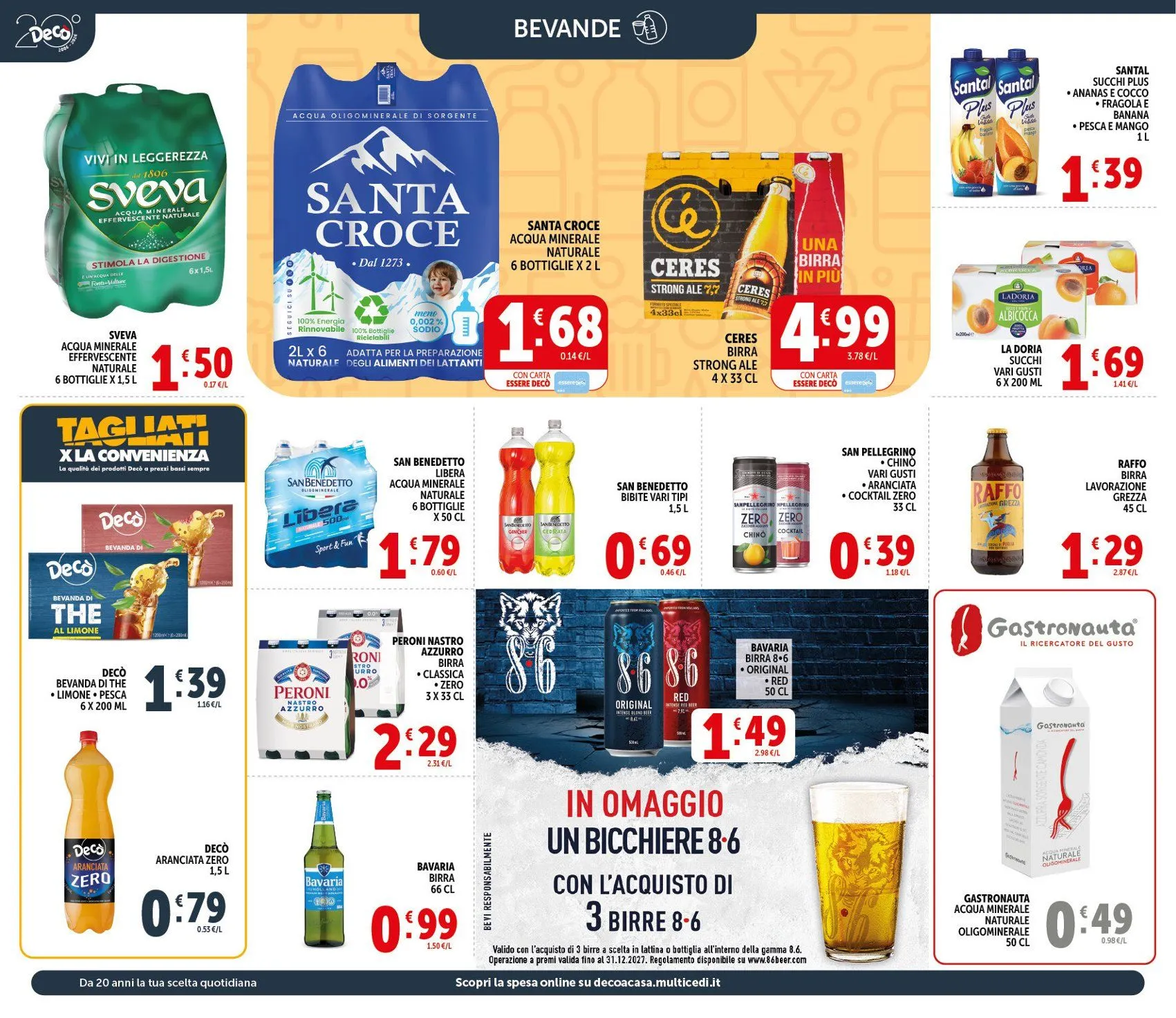 Volantini Deco Maxistore da 9 aprile a 20 aprile di 2026 - Pagina del volantino 16