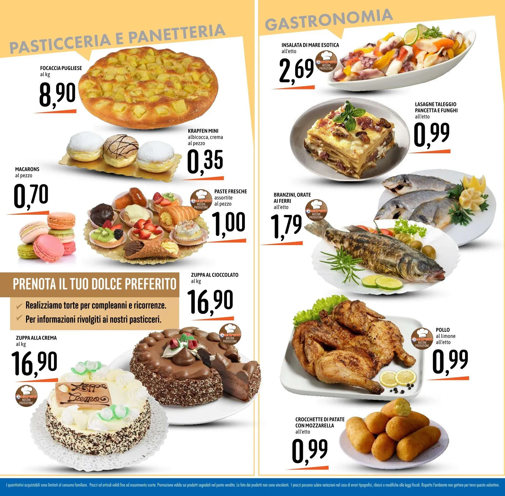 Volantini Emisfero da 12 marzo a 25 marzo di 2026 - Pagina del volantino 16