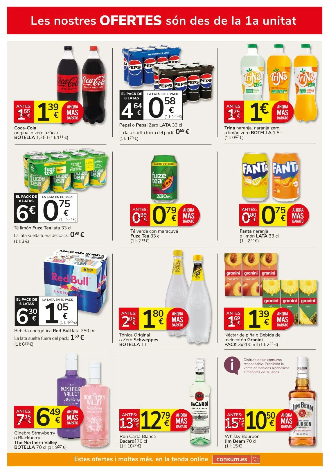 Catálogo de  Consum Ofertas 23 de abril al 27 de abril 2026 - Página 16