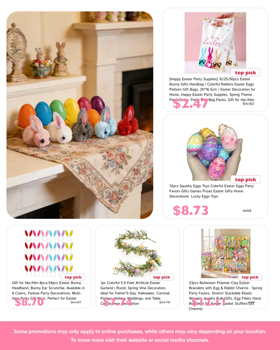 Weekly ad  Temu Sales from March 30 to April 20 2026 - Page 16