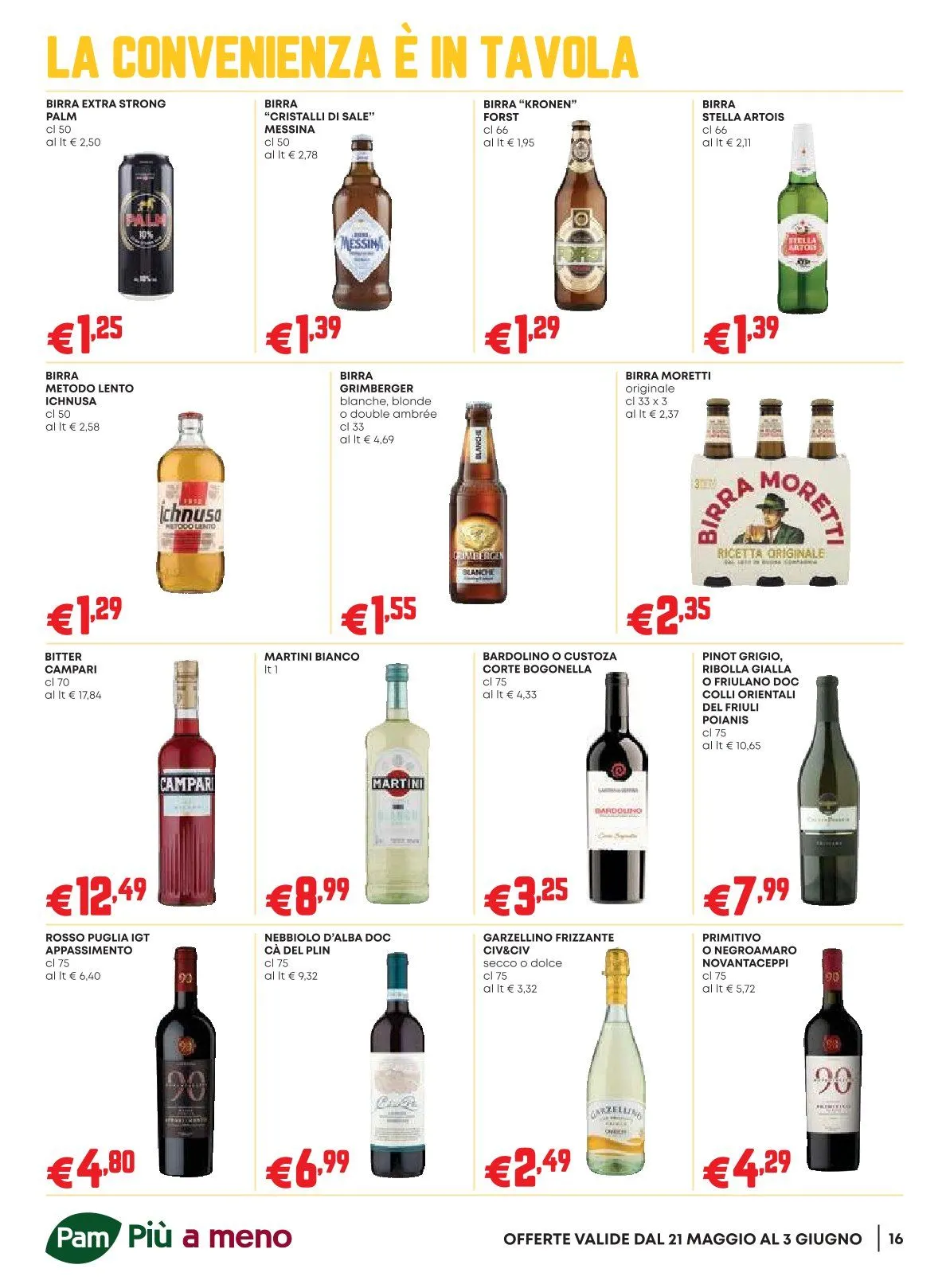  Volantini Pam da 21 maggio a 3 giugno di 2026 - Pagina del volantino 16