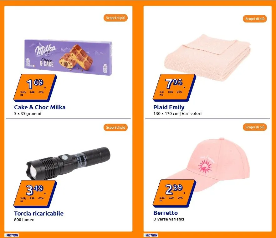 Volantino Action da 18 giugno a 24 giugno di 2025 - Pagina del volantino 16