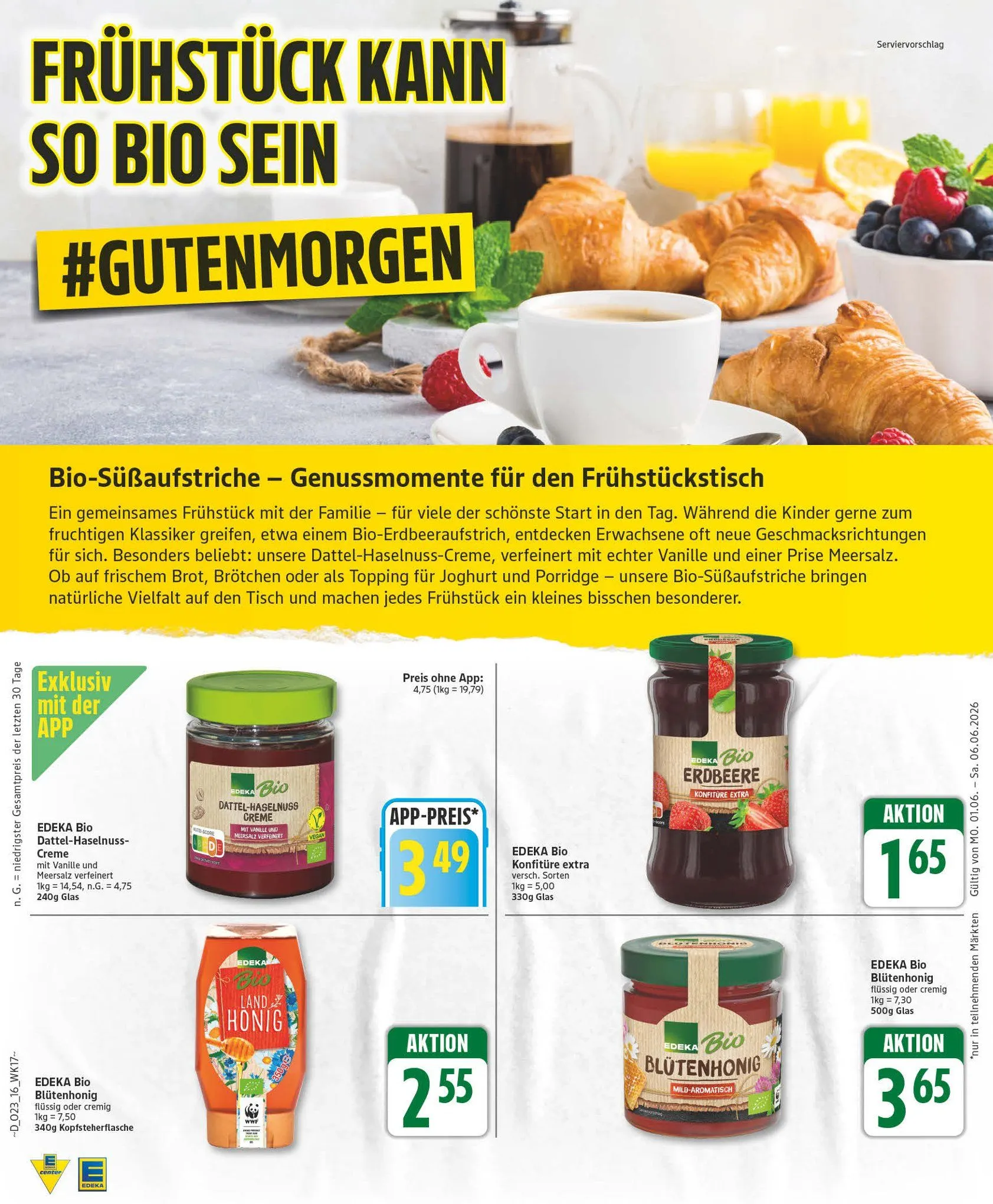 Edeka Angebote von 1. Juni bis 6. Juni 2026 - Prospekt seite 16