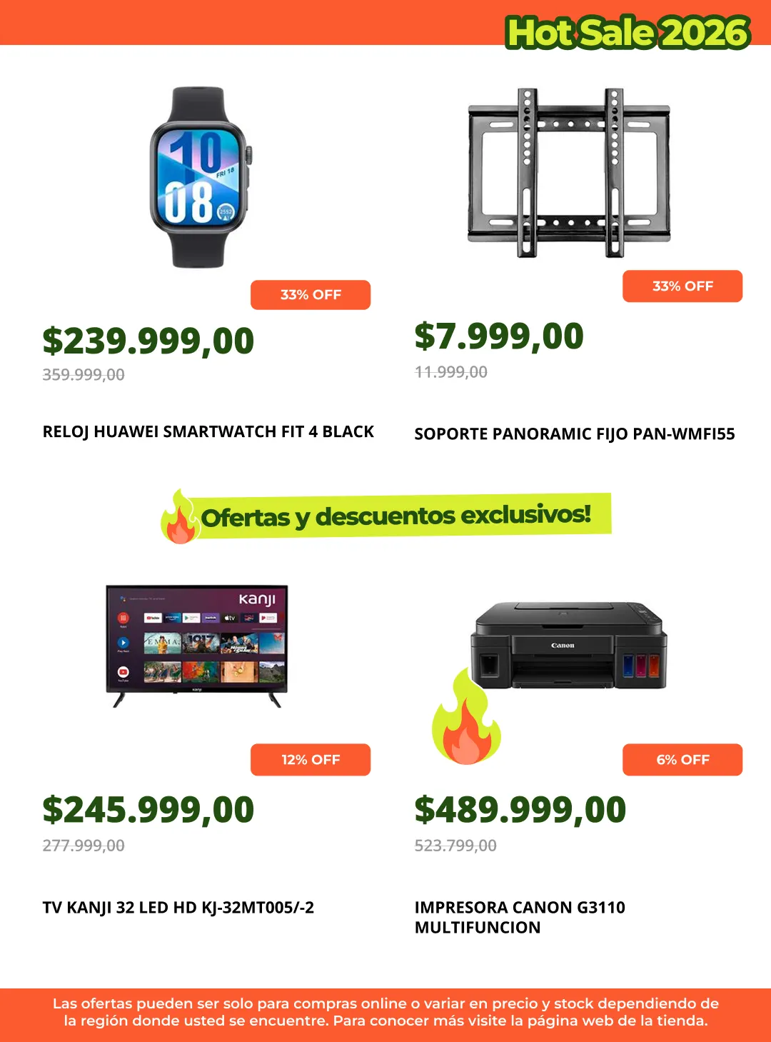 Ofertas de Sampietro Ofertas 1 de mayo al 30 de mayo 2026 - Página 16 del catálogo