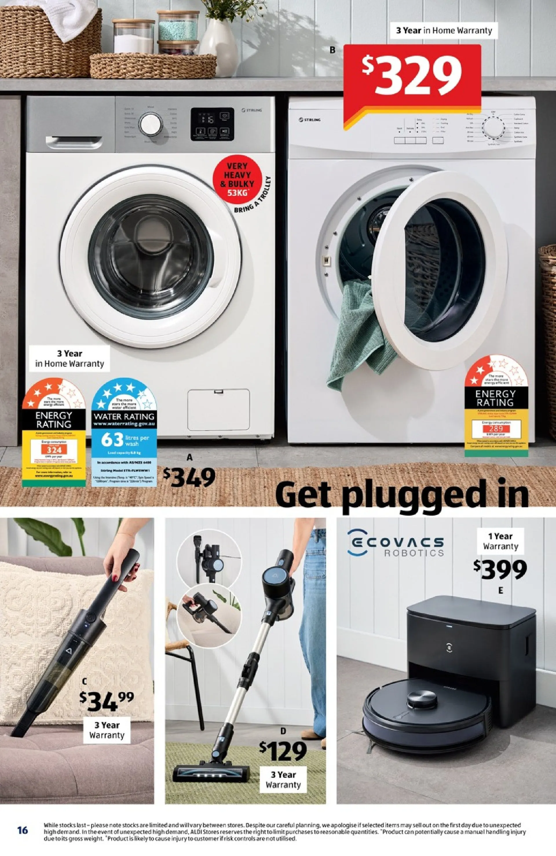 ALDI Sales - Catalogue valid from 17 June to 30 June 2026 - page 16