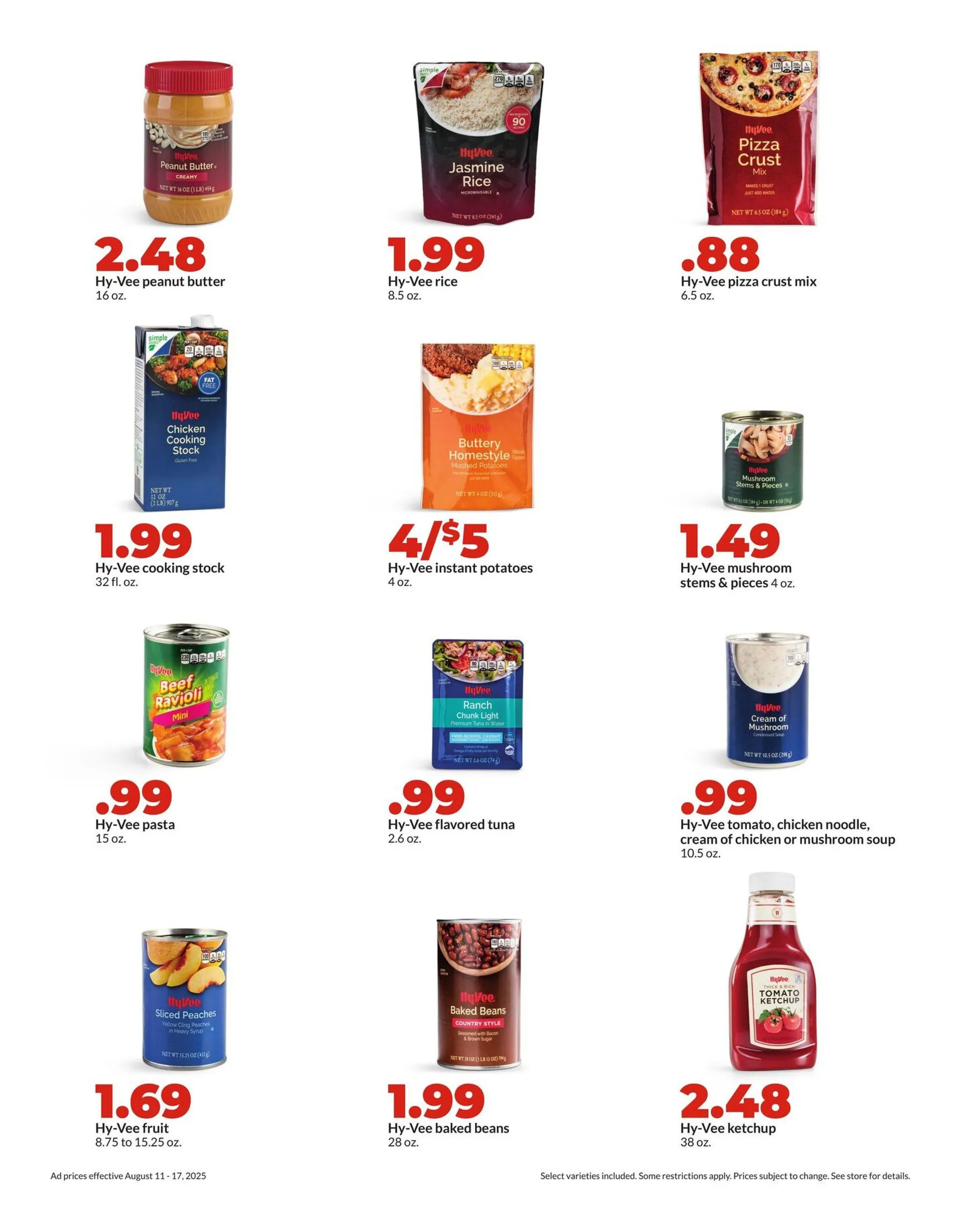 Weekly ad HyVee Sales from August 11 to August 17 2025 - Page 16
