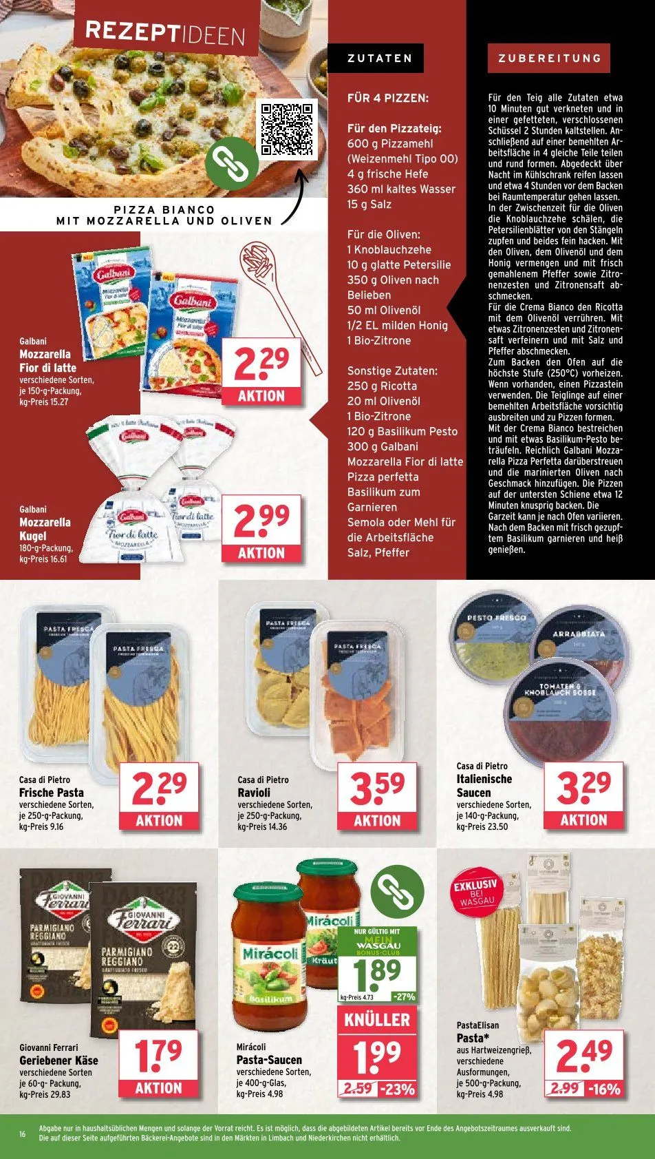 Wasgau Prospekt von 16. Juni bis 21. Juni 2025 - Prospekt seite 14