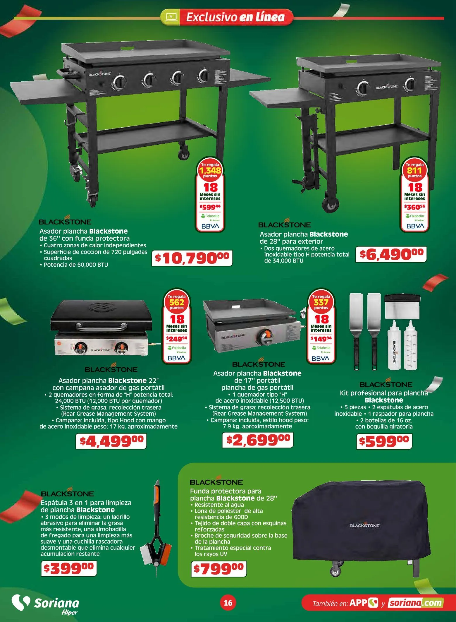 Catálogo de Soriana Ofertas 25 de mayo al 11 de junio 2026 - Pagina 16