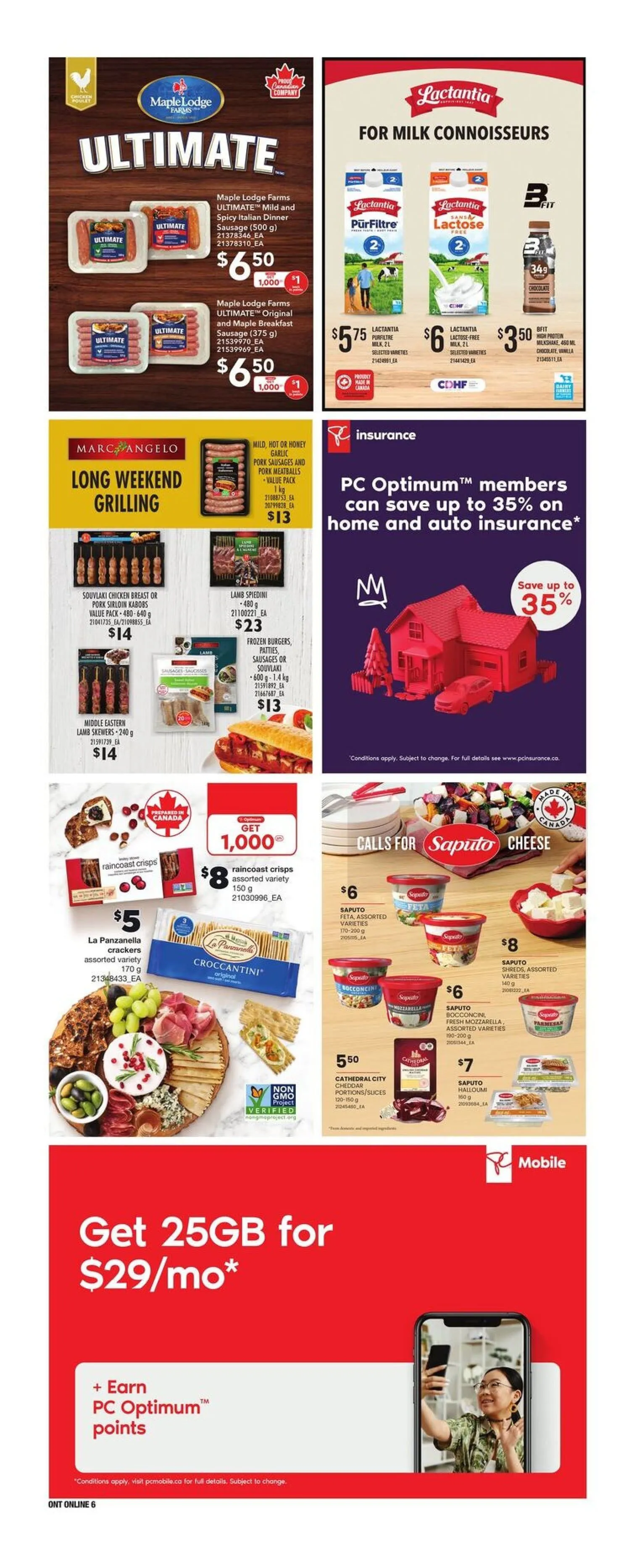 Zehrs Sales from August 28 to September 3 2025 - flyer page 16