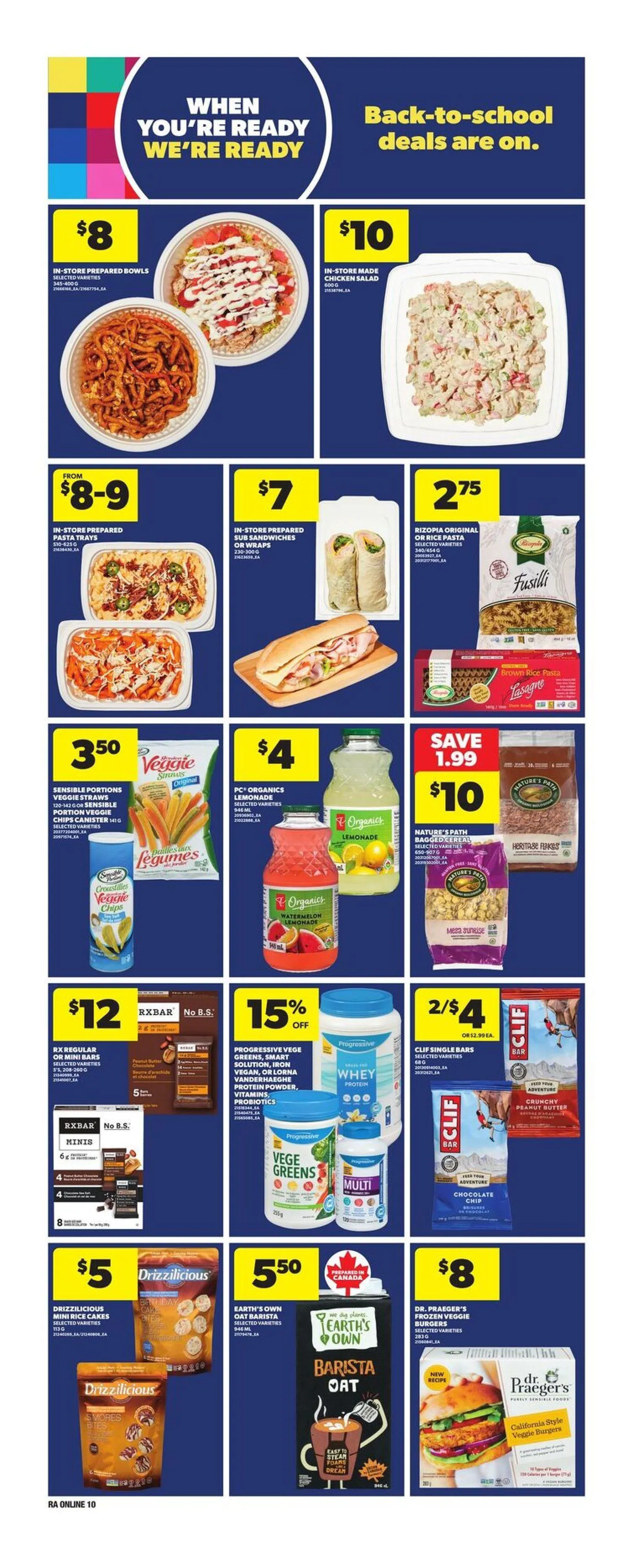 Atlantic Superstore Sales from August 21 to August 27 2025 - flyer page 16