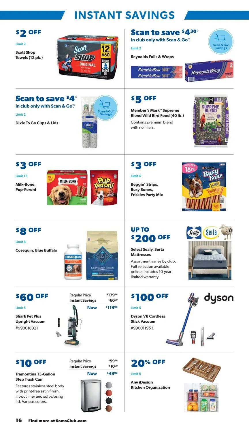 Weekly ad Instant Savings from January 29 to February 23 2025 - Page 16