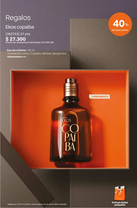 Ofertas de  Natura Ofertas 4 de mayo al 31 de mayo 2026 - Página 16 del catálogo