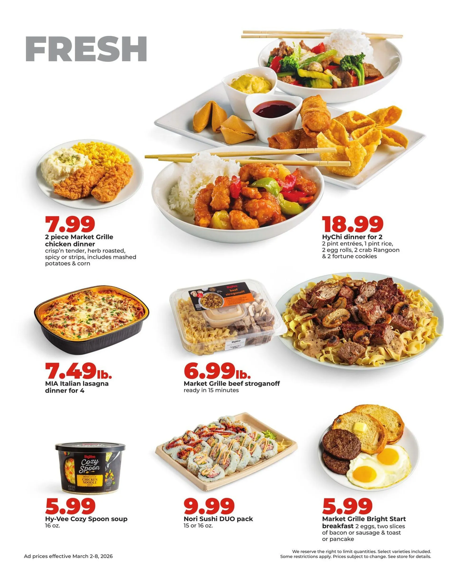 Weekly ad HyVee Sales from March 2 to March 8 2026 - Page 16
