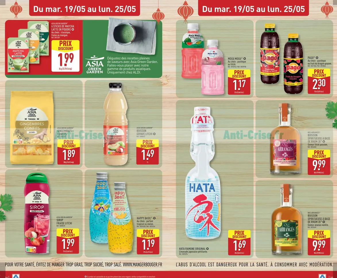 Catalogues ALDI du 19 mai au 25 mai 2026 - Catalogue page 16