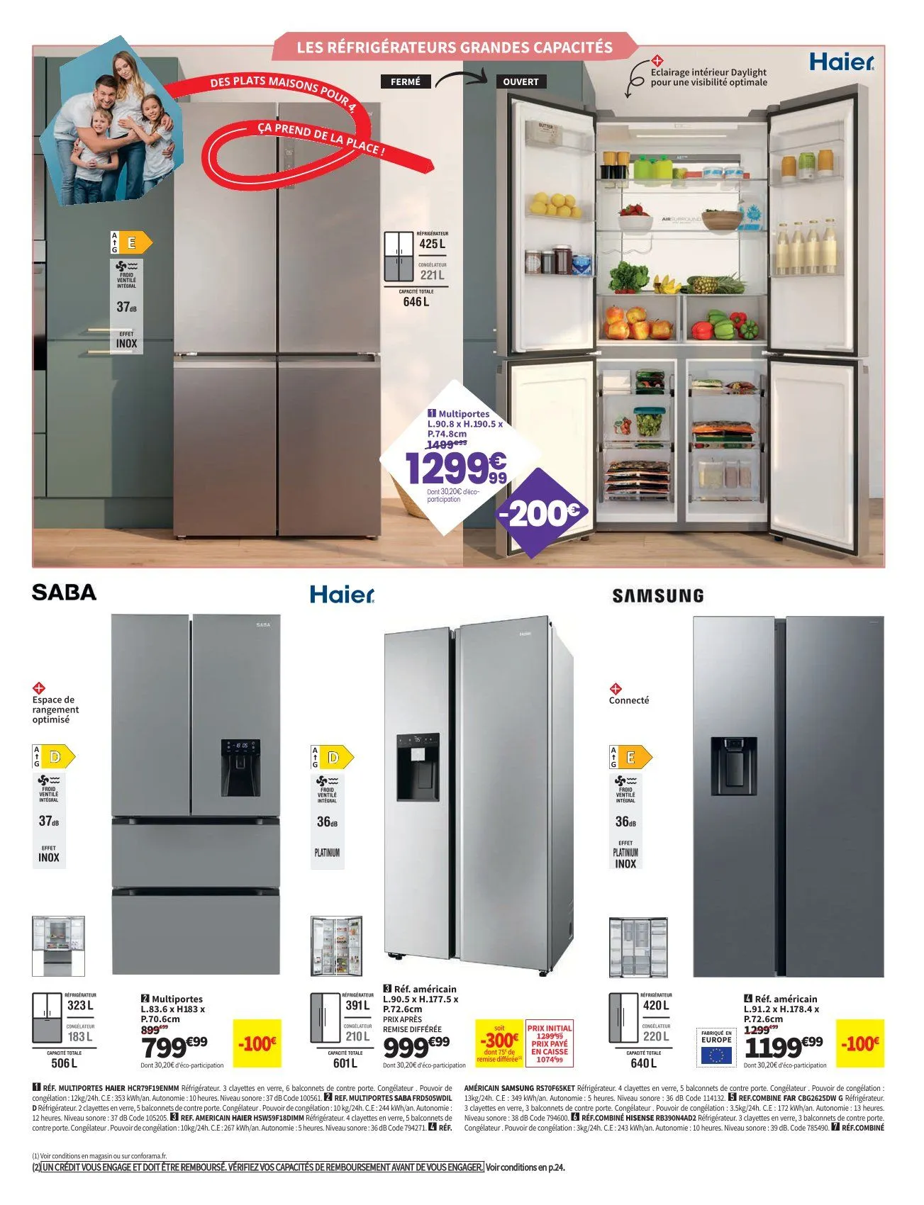 Catalogues Conforama du 19 mai au 8 juin 2026 - Catalogue page 16