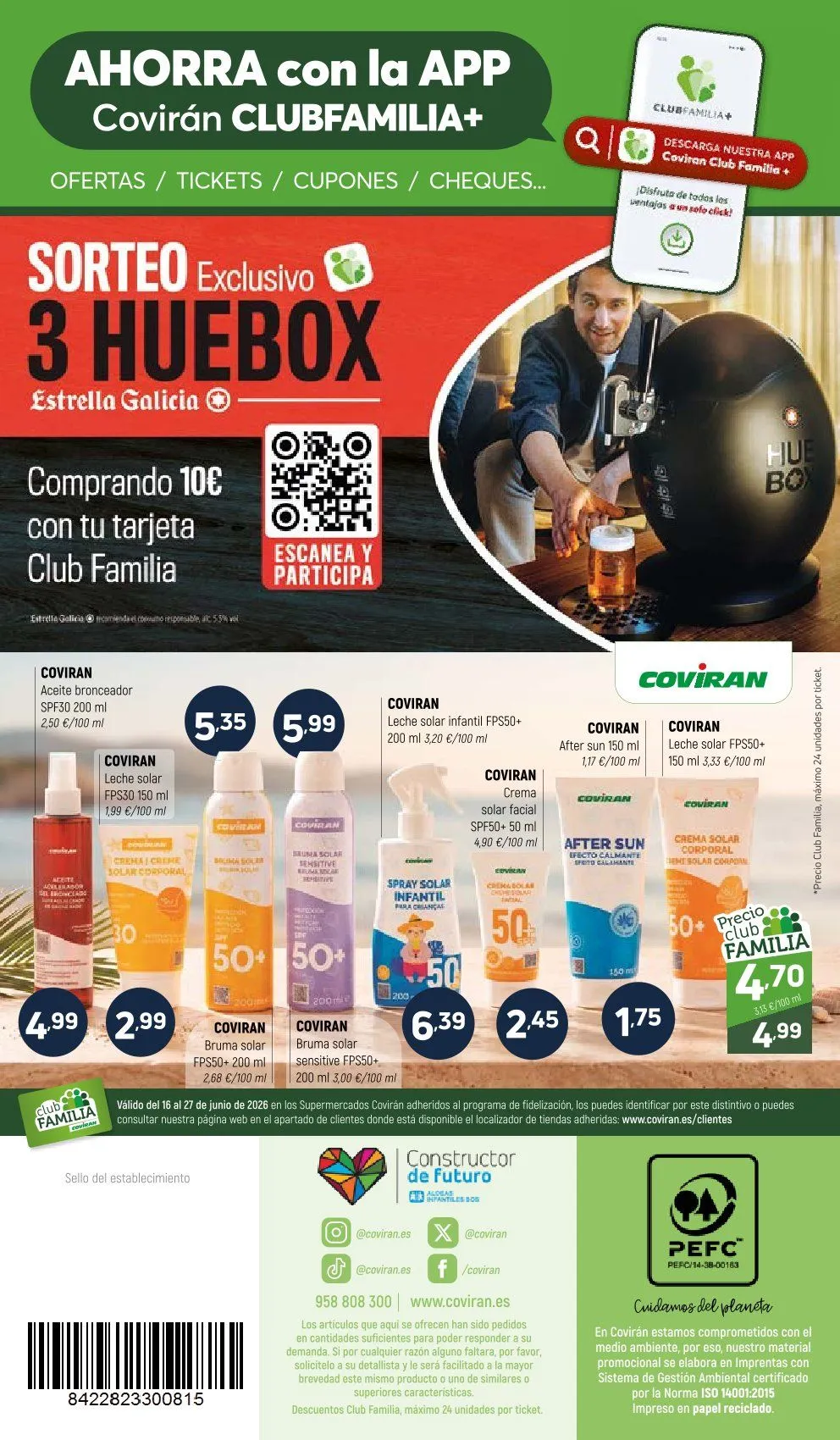 Catálogo de Coviran Ofertas 16 de junio al 27 de junio 2026 - Página 16