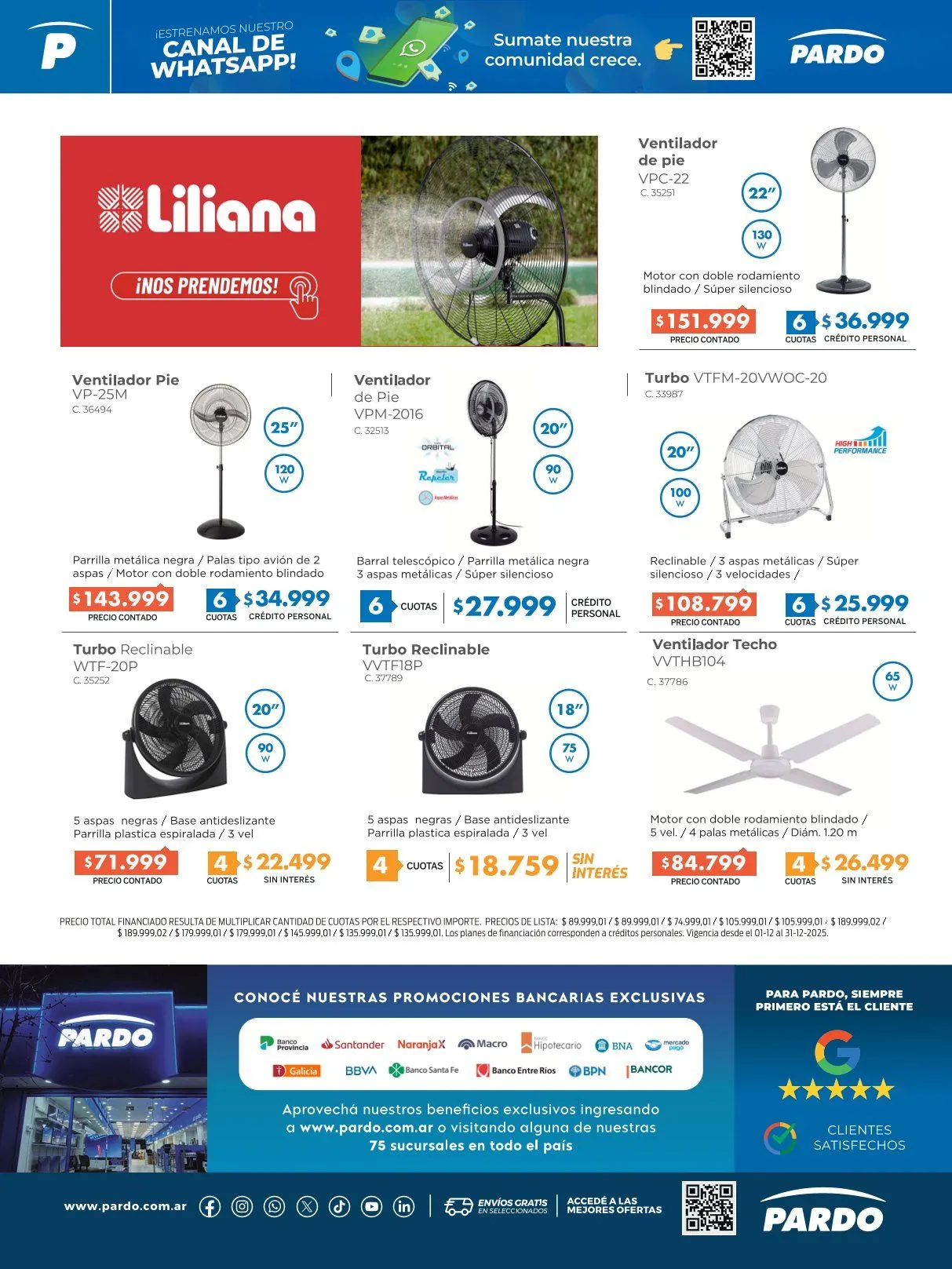 Ofertas de Pardo Ofertas 1 de diciembre al 31 de diciembre 2025 - Página 16 del catálogo