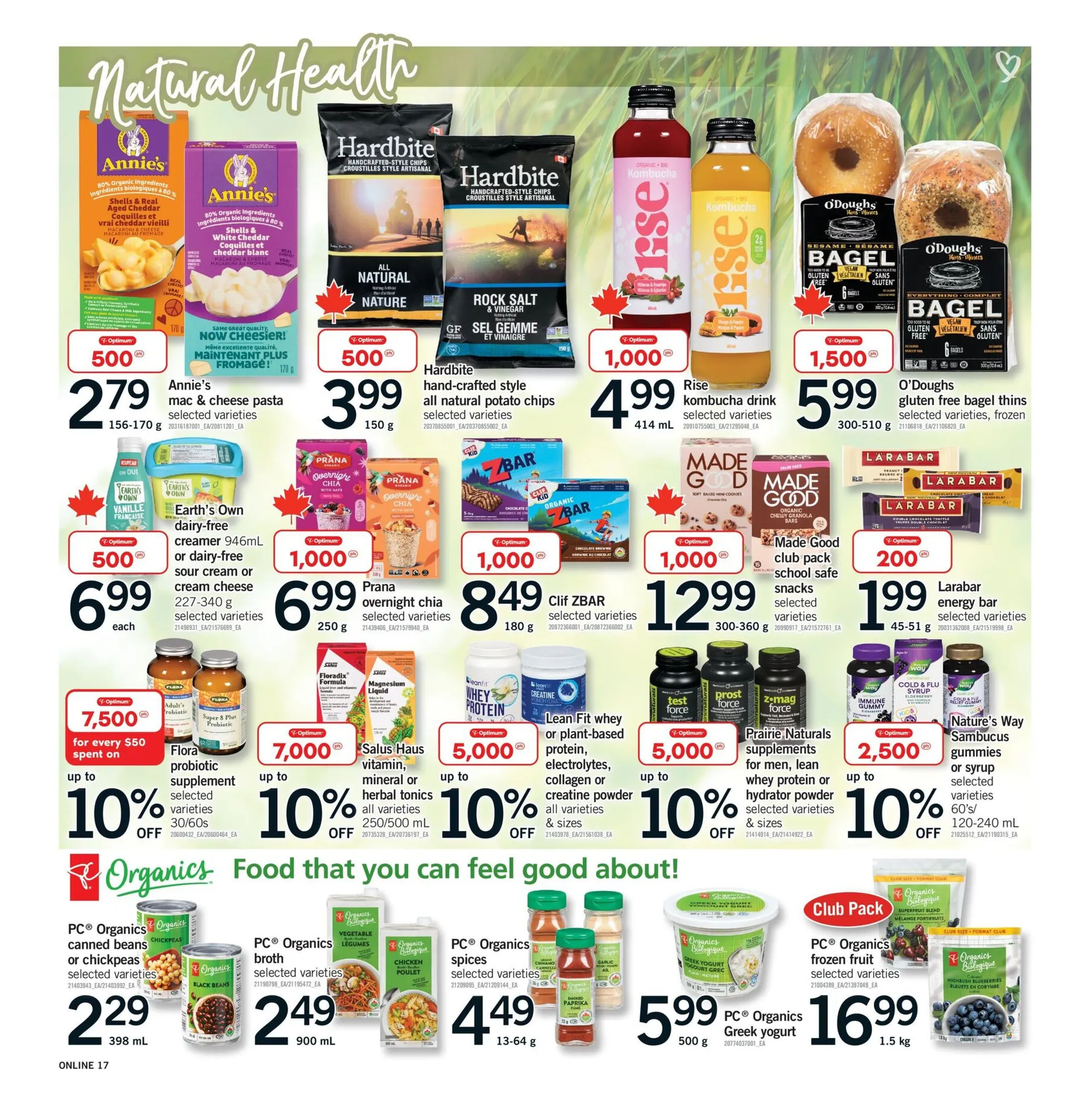 Fortinos Sales from October 30 to November 5 2025 - flyer page 16