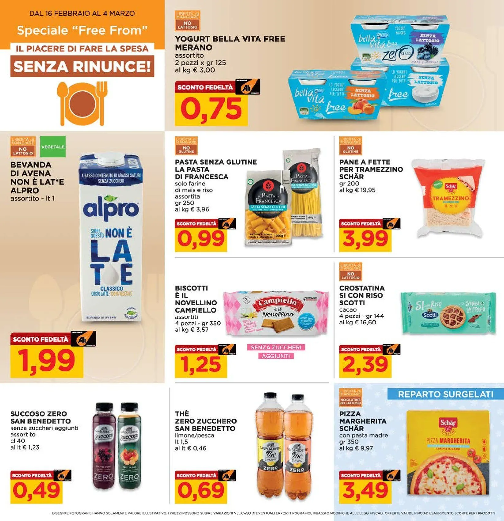 Volantini Alì Supermercati da 16 febbraio a 4 marzo di 2026 - Pagina del volantino 16