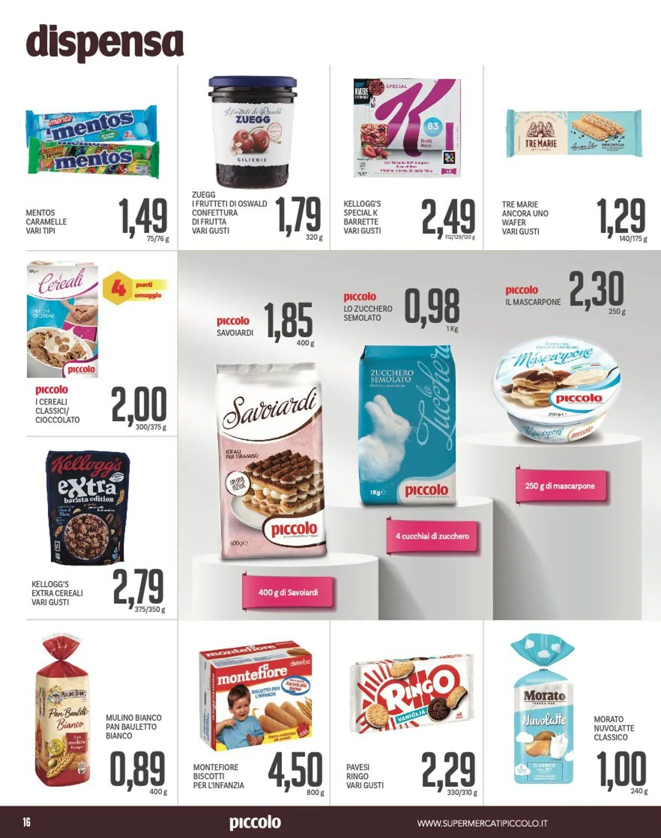 Piccolo Volantini da 30 giugno a 13 luglio di 2025 - Pagina del volantino 16