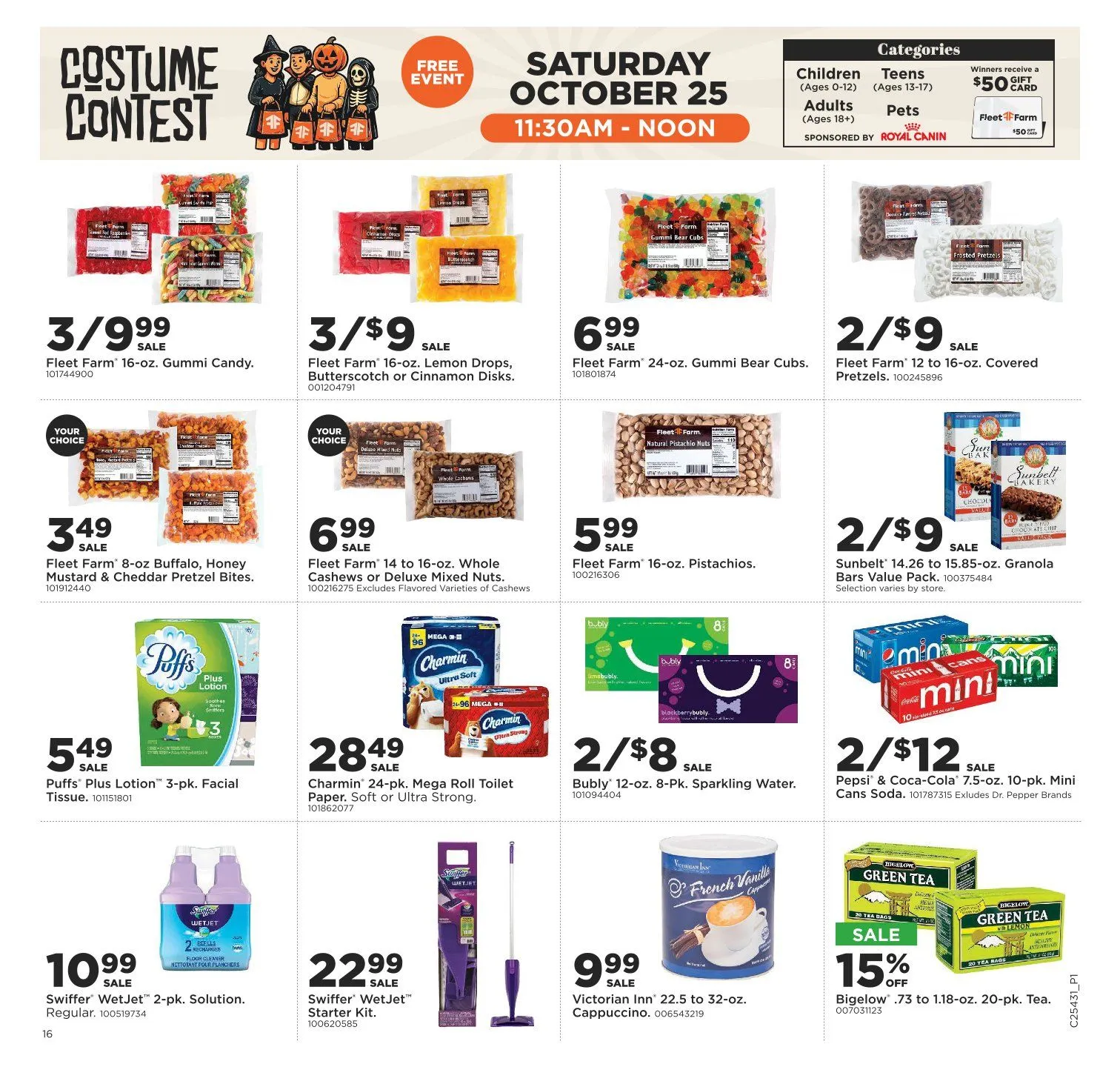 Weekly ad Fleet Farm Sales from October 23 to October 29 2025 - Page 16