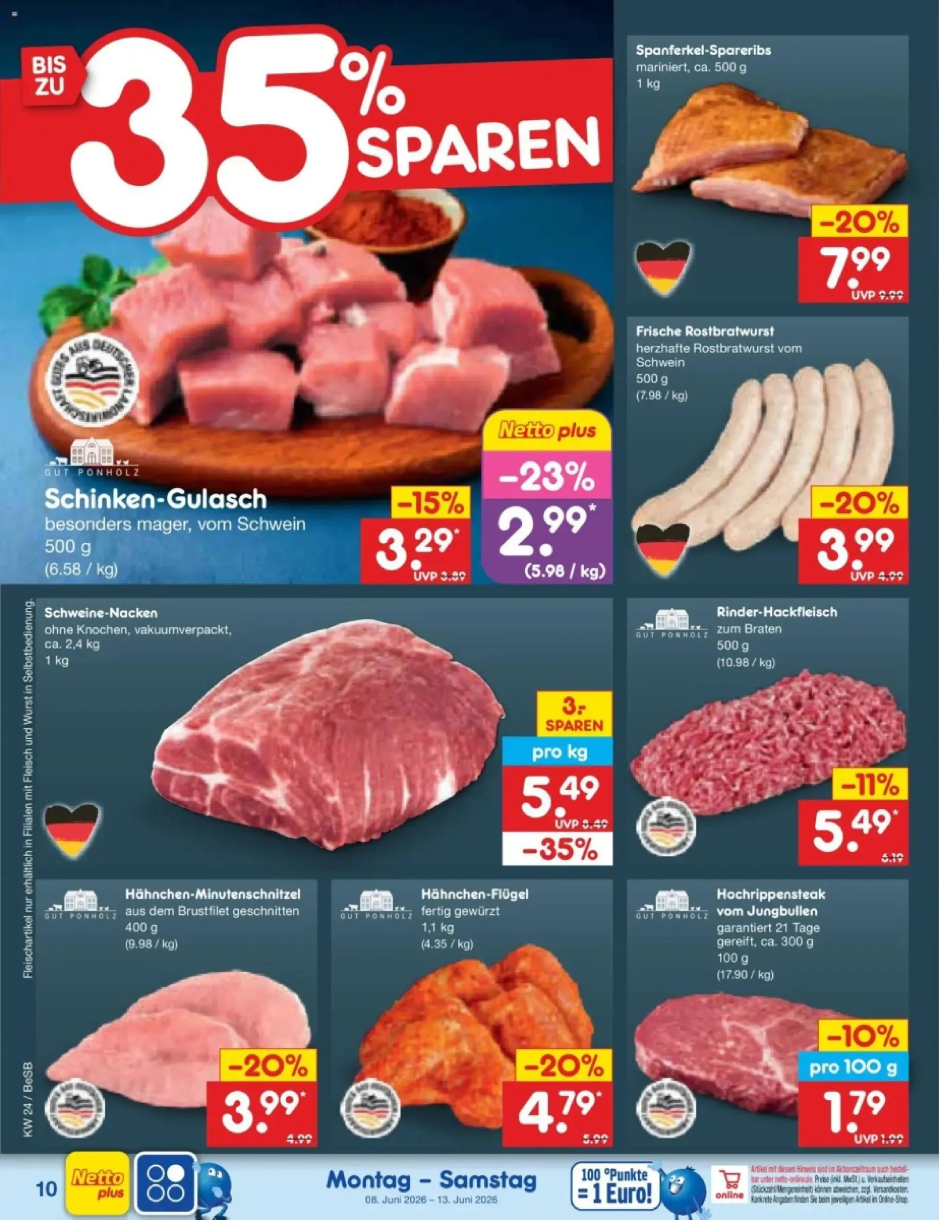 Netto Marken-Discount folders van 8 juni tot 13 juni 2026 - Folder pagina 16