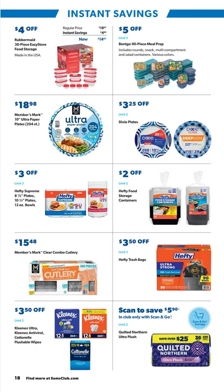 Encarte de Sam's Club Sales 30 de dezembro até 1 de janeiro 2026 - Pagina 16
